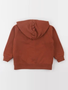 Vertbaudet - sweat marron - 3 ans