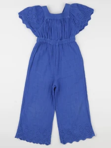 Vertbaudet - combinaison bleu - 3 ans