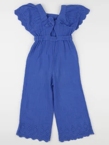 Vertbaudet - combinaison bleu - 3 ans