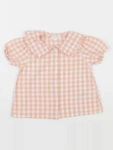 Vertbaudet - blouse rose - 3 ans