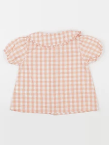 Vertbaudet - blouse rose - 3 ans