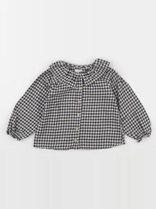 Vertbaudet - blouse noir - 3 ans