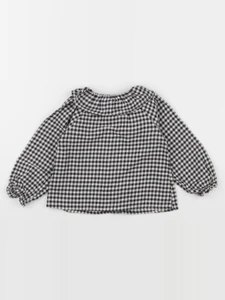 Vertbaudet - blouse noir - 3 ans