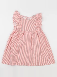 Vertbaudet - robe rouge - 4 ans