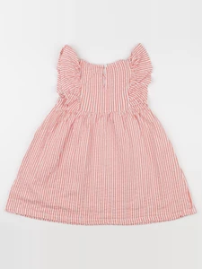 Vertbaudet - robe rouge - 4 ans