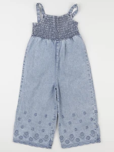 Vertbaudet - combinaison bleu - 3 ans