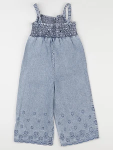 Vertbaudet - combinaison bleu - 3 ans