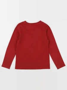 Okaidi - tee-shirt rouge - 8 ans