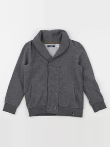 Okaidi - sweat gris - 8 ans