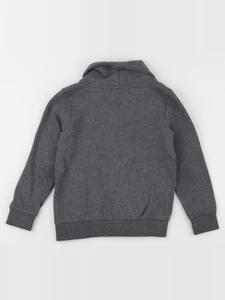 Okaidi - sweat gris - 8 ans