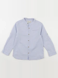 Zara - chemise bleu - 6/7 ans