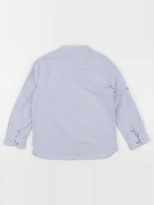 Zara - chemise bleu - 6/7 ans