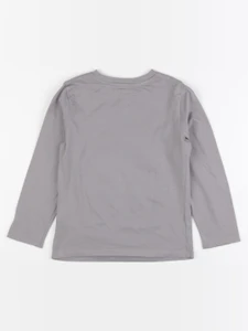 H&M - tee-shirt gris - 4/6 ans