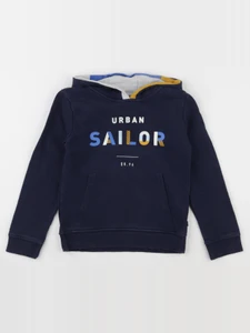 Okaidi - sweat bleu - 8 ans