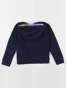 Okaidi - sweat bleu - 8 ans