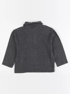 H&M - pull gris - 4/6 ans