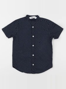 H&M - chemise bleu - 4/5 ans