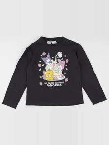 Zara - tee-shirt imprimé au dos gris - 9/10 ans