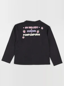 Zara - tee-shirt imprimé au dos gris - 9/10 ans