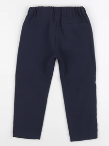 IKKS - pantalon bleu - 3 ans