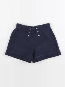IKKS - short bleu - 4 ans