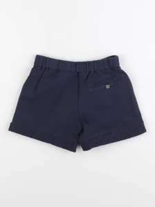 IKKS - short bleu - 4 ans