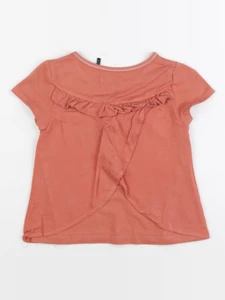 IKKS - tee-shirt orange - 3 ans