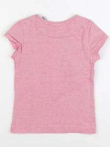 IKKS - tee-shirt rose - 2 ans