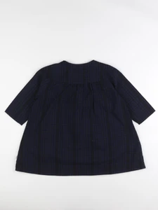 IKKS - robe bleu - 4 ans