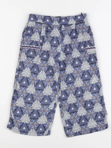IKKS - pantalon bleu - 4 ans