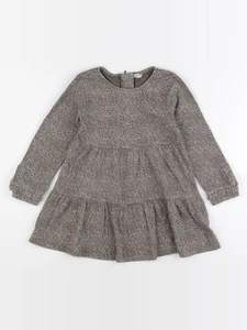 IKKS - robe vert - 4 ans