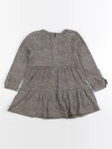 IKKS - robe vert - 4 ans