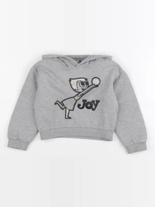 IKKS - sweat gris - 4 ans