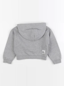 IKKS - sweat gris - 4 ans