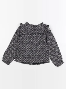 IKKS - blouse noir - 4 ans