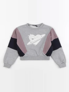 IKKS - sweat gris - 4 ans