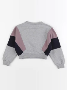 IKKS - sweat gris - 4 ans