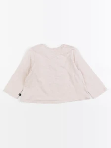 IKKS - tee-shirt rose - 12 mois