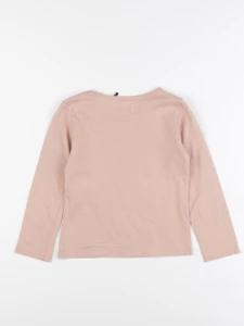 IKKS - tee-shirt rose - 3 ans