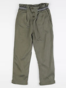 IKKS - pantalon vert - 5 ans