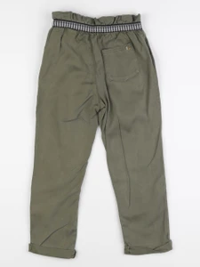 IKKS - pantalon vert - 5 ans