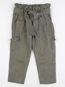 IKKS - pantalon vert - 3 ans
