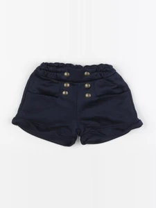 IKKS - short bleu - 3 mois