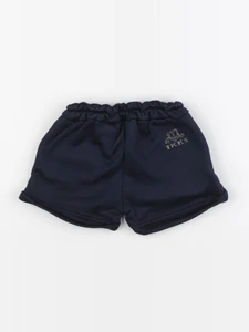 IKKS - short bleu - 3 mois