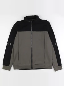 IKKS - sweat vert, noir - 16 ans