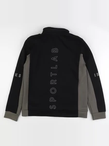 IKKS - sweat vert, noir - 16 ans