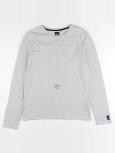 IKKS - tee-shirt gris - 16 ans