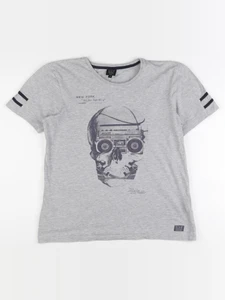 IKKS - tee-shirt gris - 16 ans