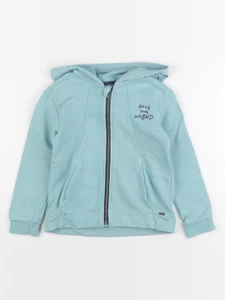 IKKS - sweat imprimé au dos bleu - 5 ans