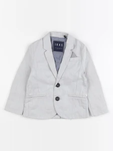 IKKS - veste gris - 4 ans